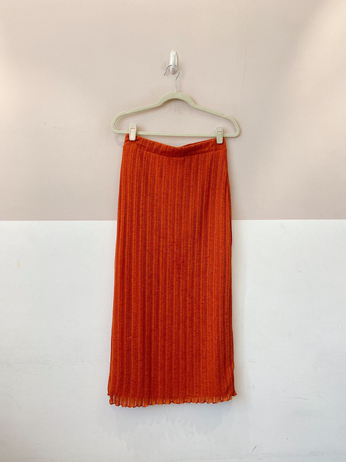 Saia midi terracota Renner M