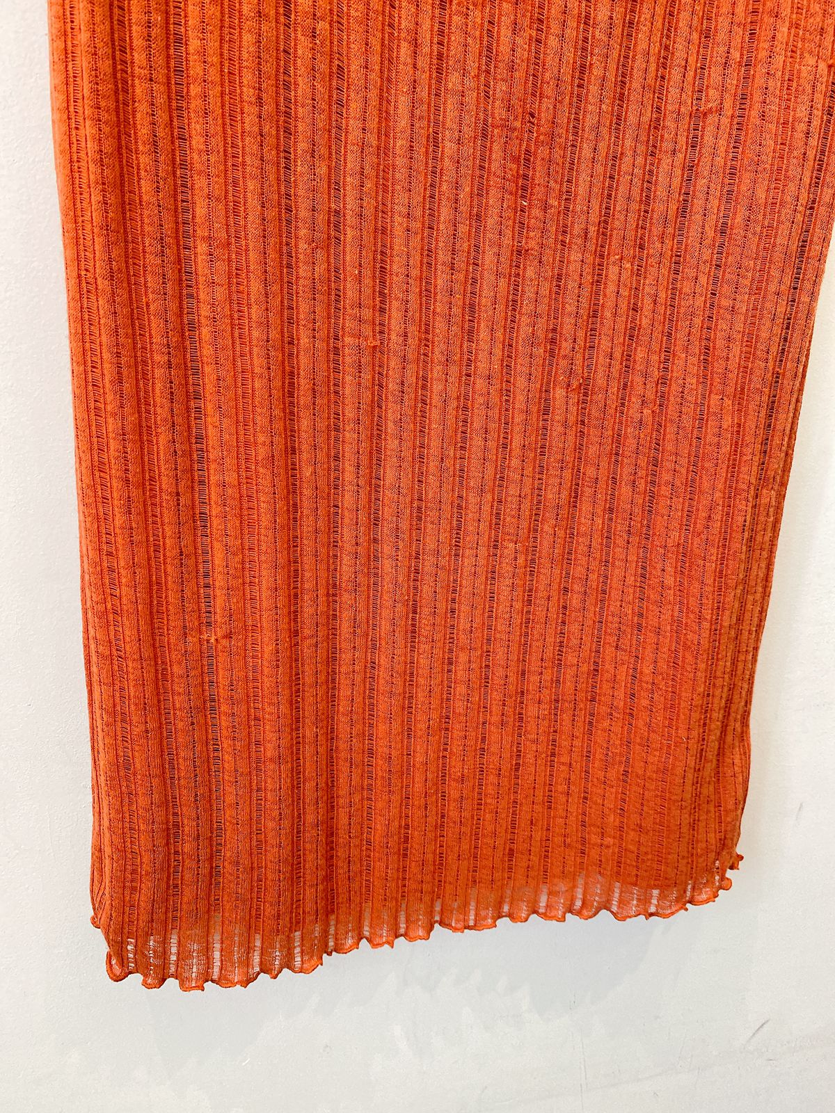 Saia midi terracota Renner M