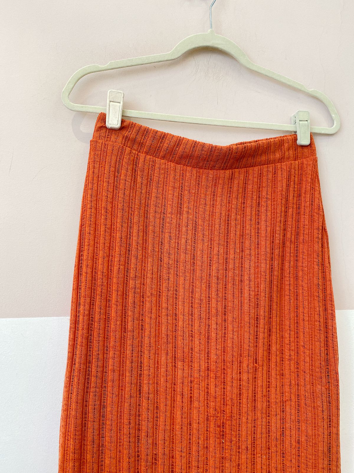 Saia midi terracota Renner M