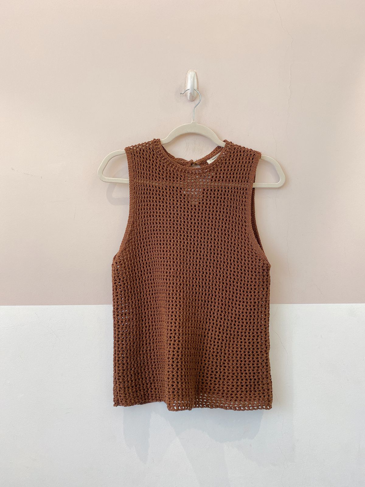 Regata crochet marrom Renner M