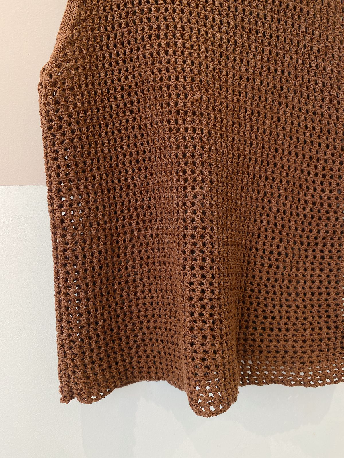 Regata crochet marrom Renner M