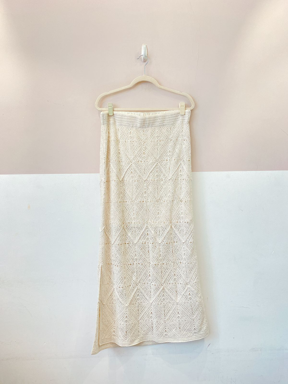Saia longa crochet off Renner G