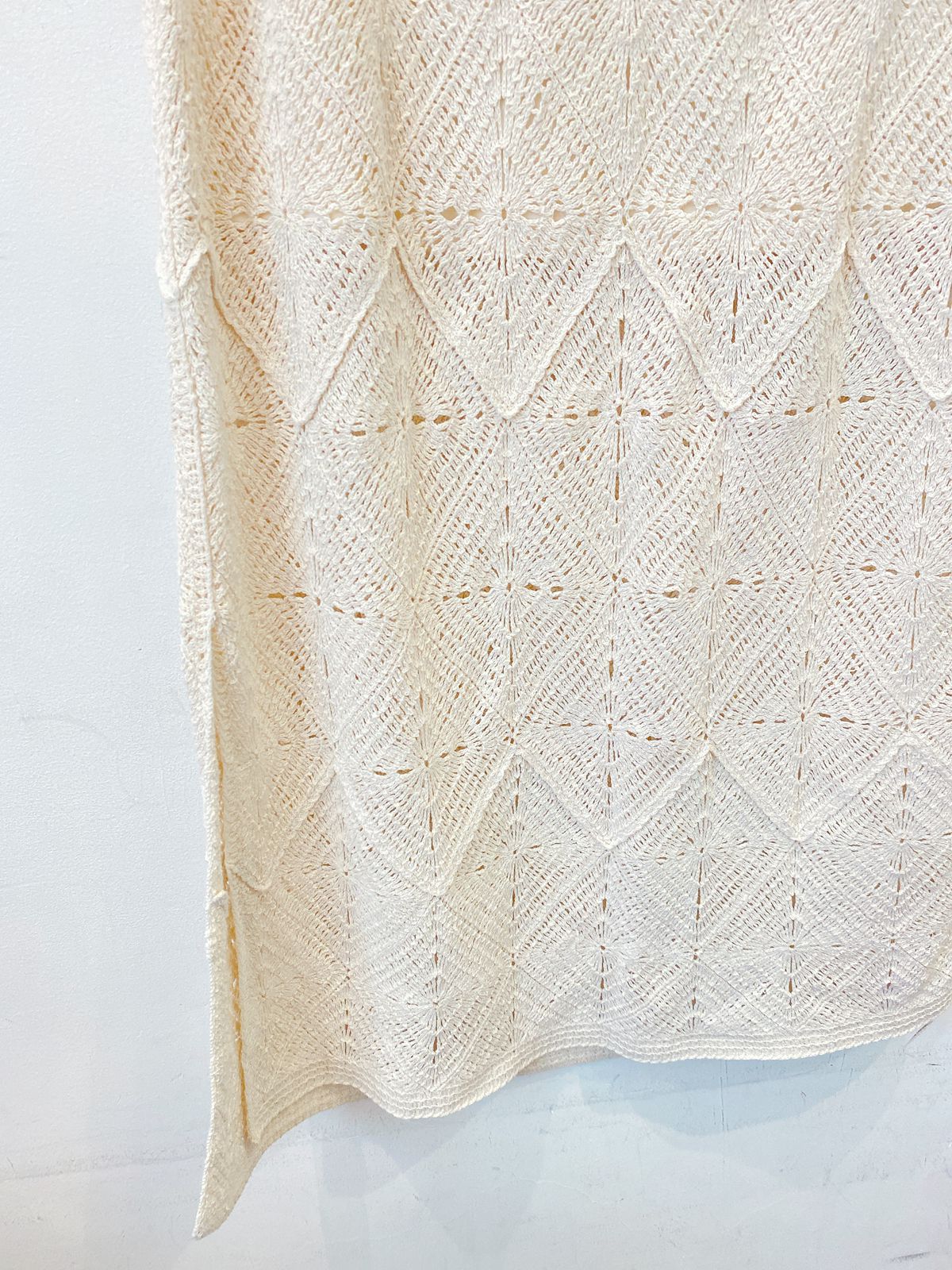 Saia longa crochet off Renner G