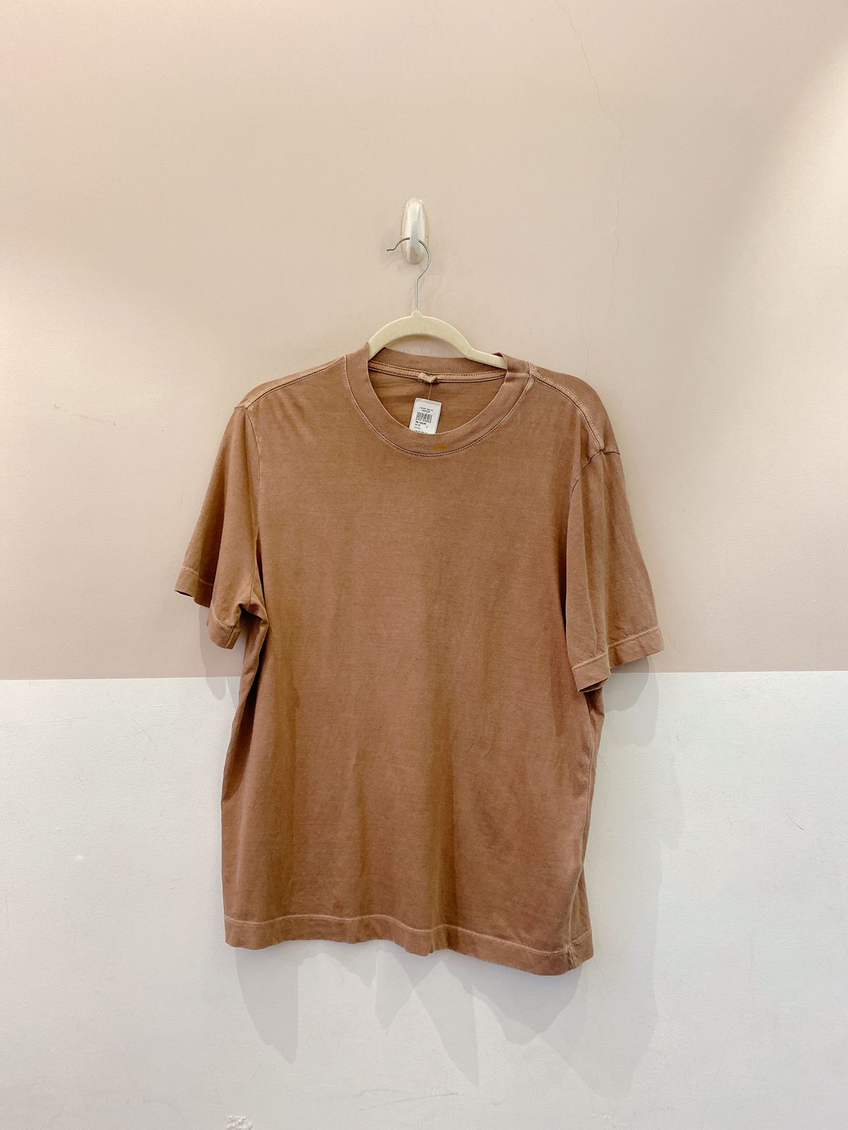 T-shirt malha marrom Hering G