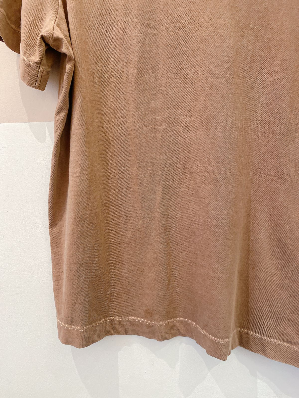 T-shirt malha marrom Hering G