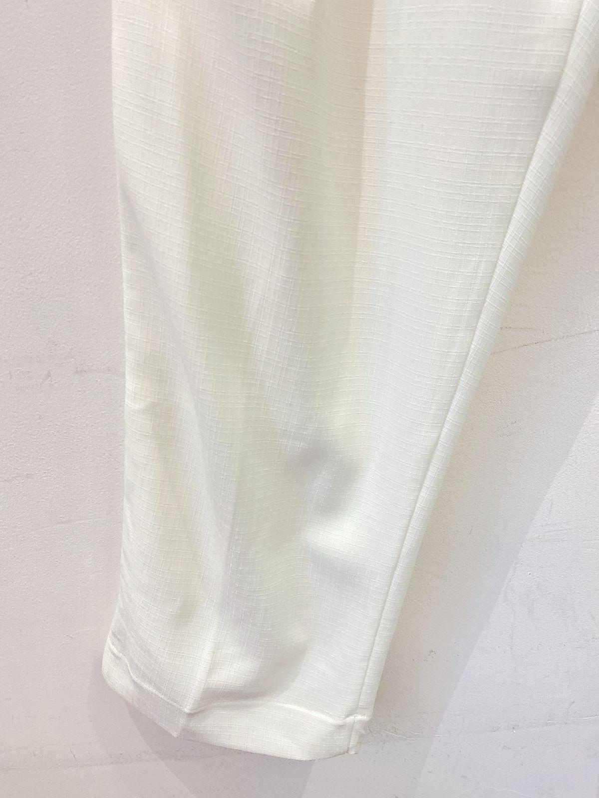 Pantalona creme cós desfiado Nanaminze 44
