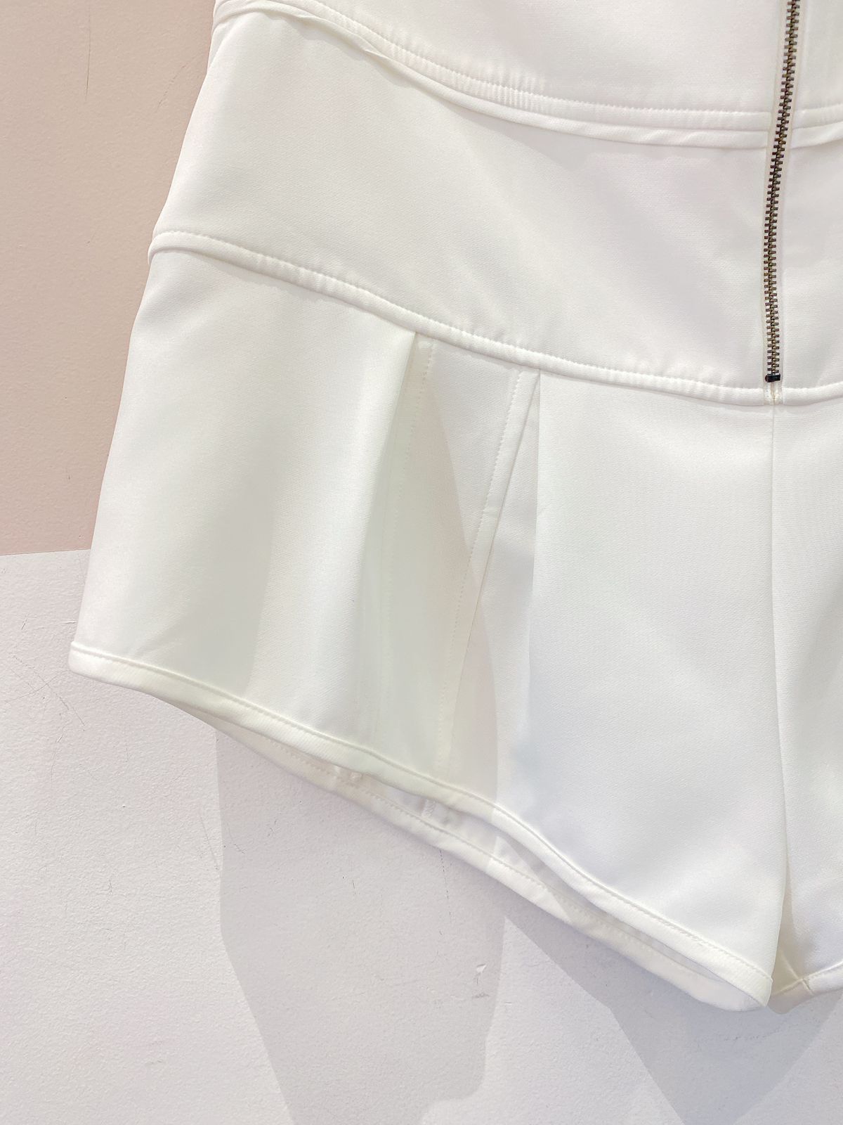 Short branco Teti Gio 42