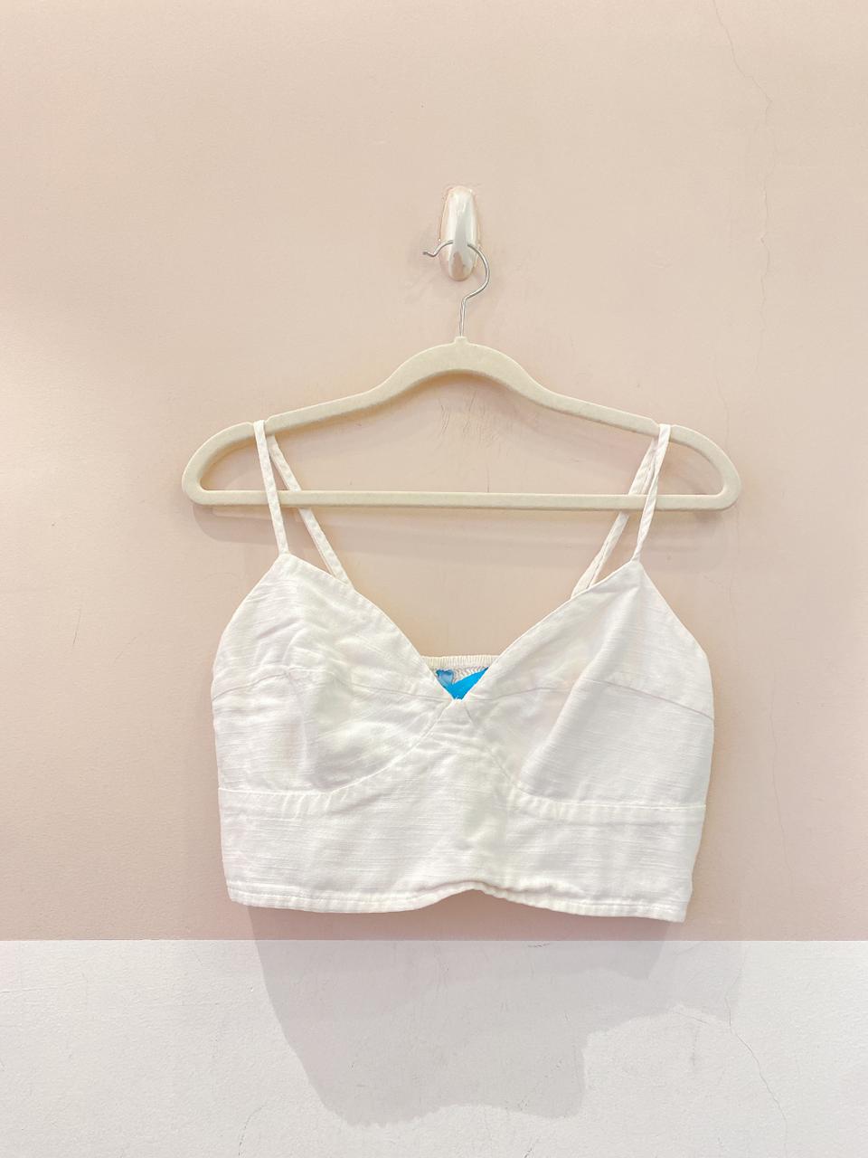 Top branco C&A M