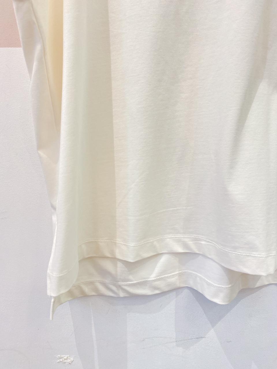 Regata ampla bege Uniqlo M