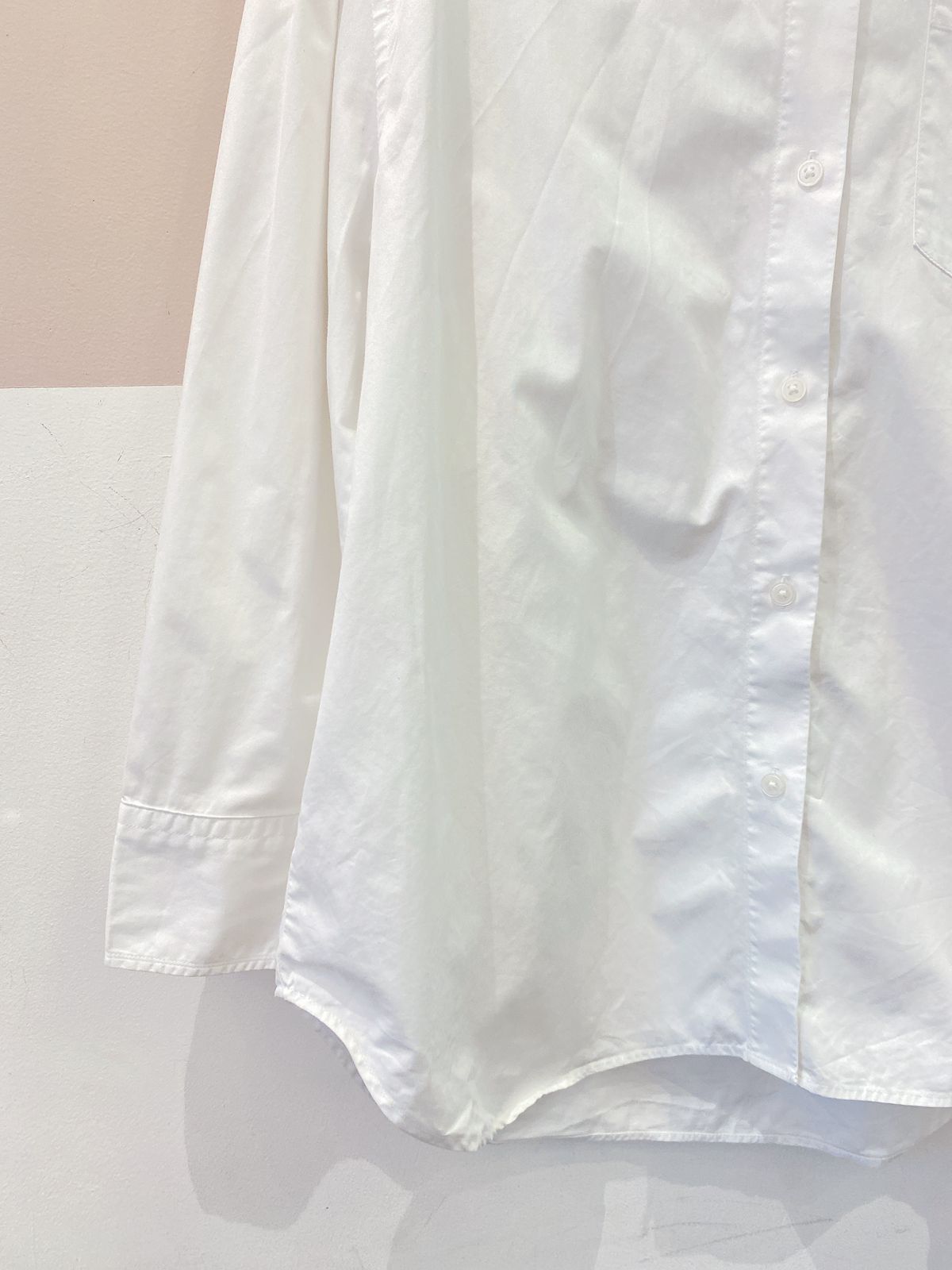 Camisa branca social Zara PP