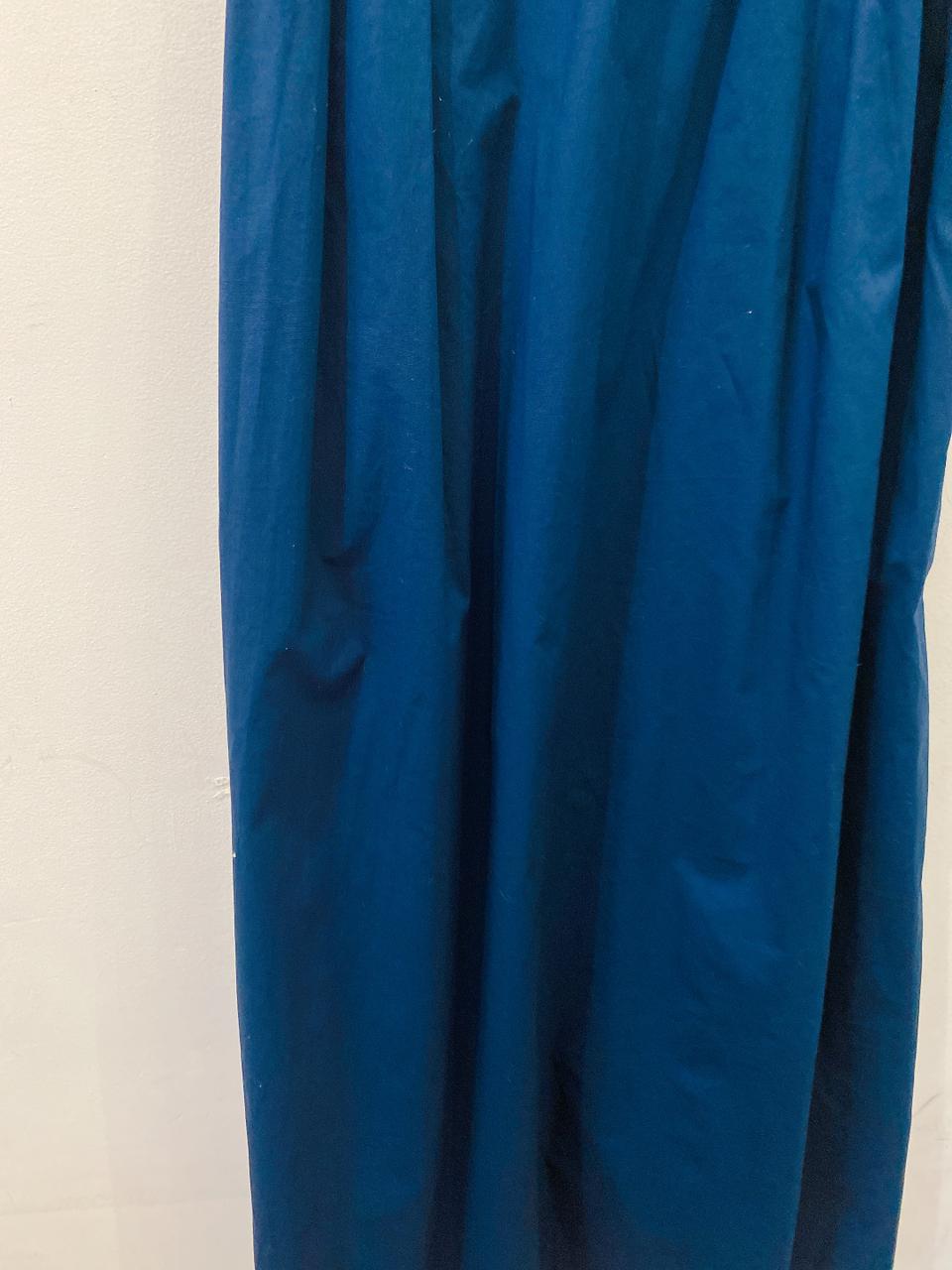Vestido midi azul marinho Ruela M