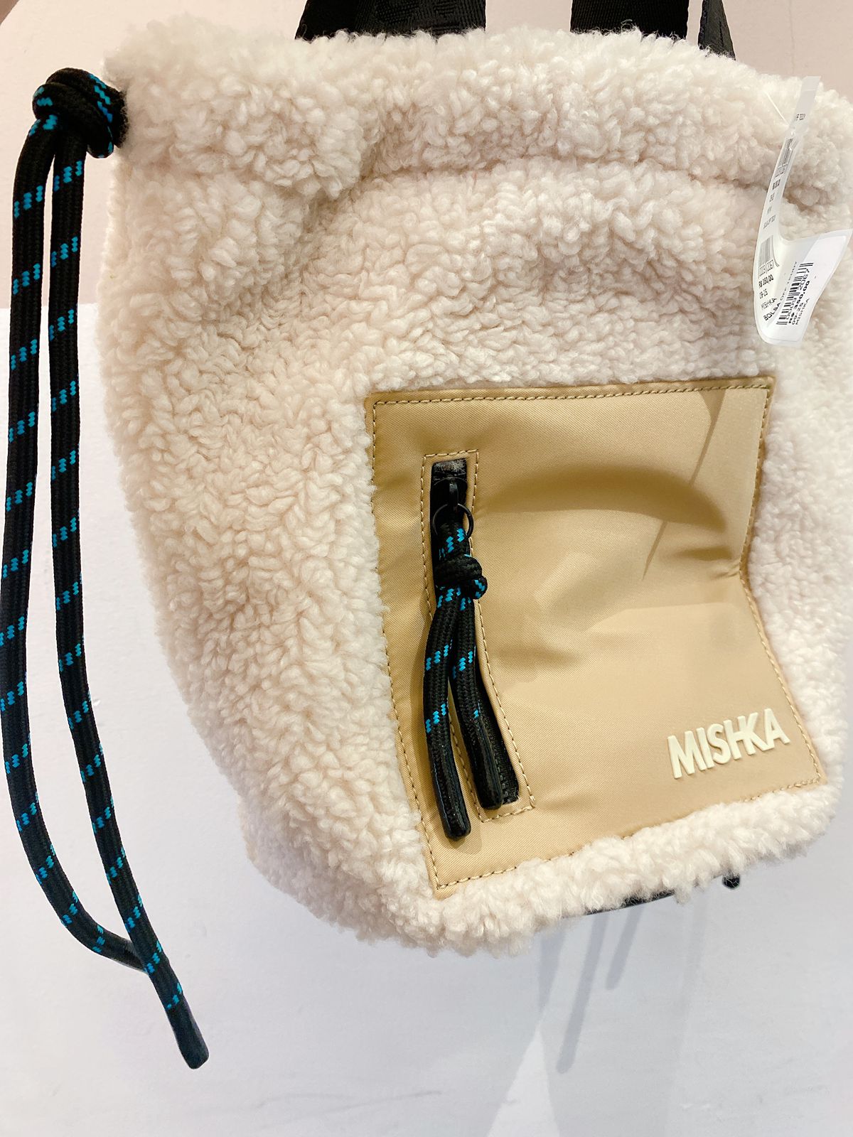 Bolsa off teddy Mishka