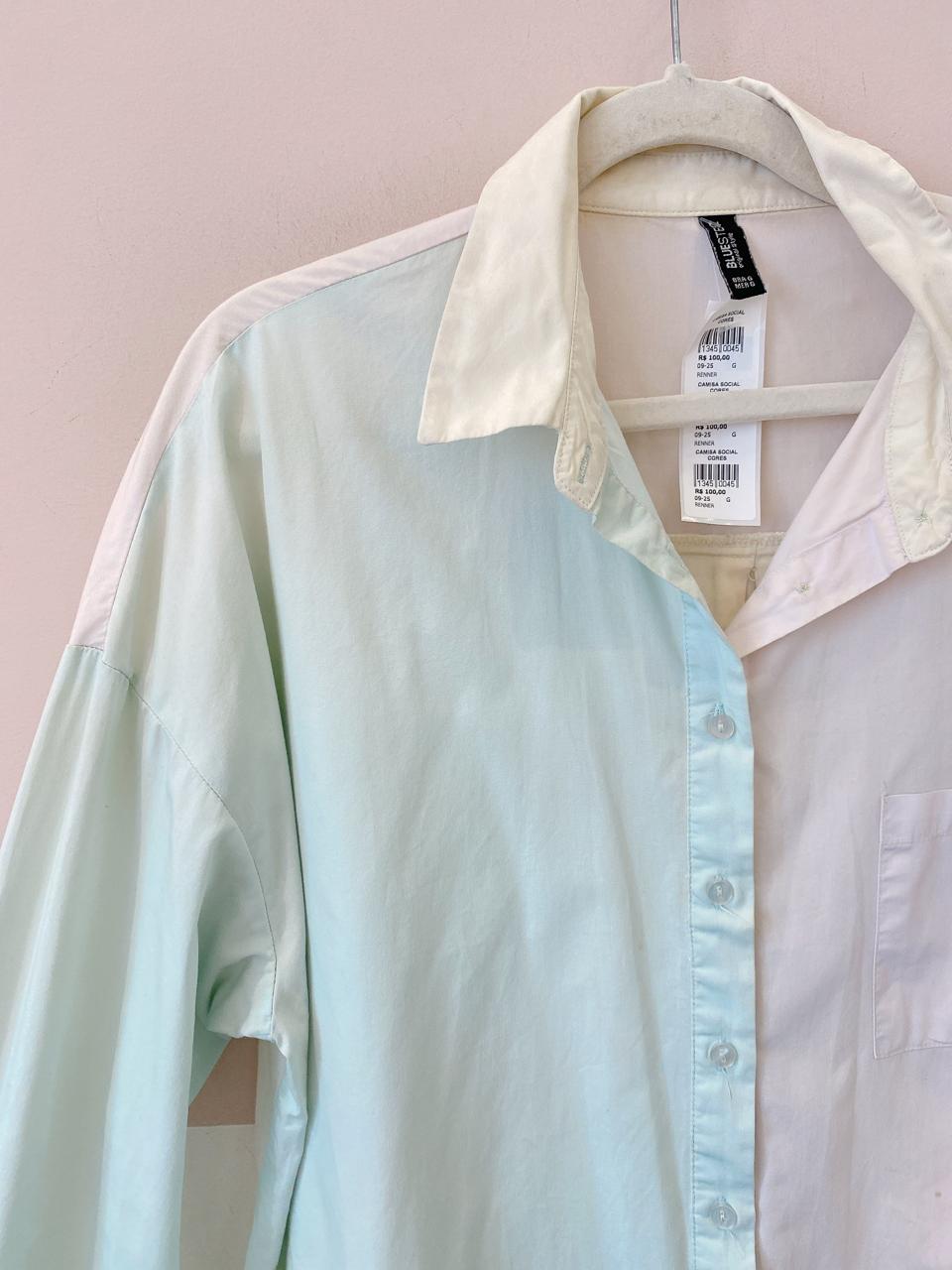 Camisa social cores Renner G