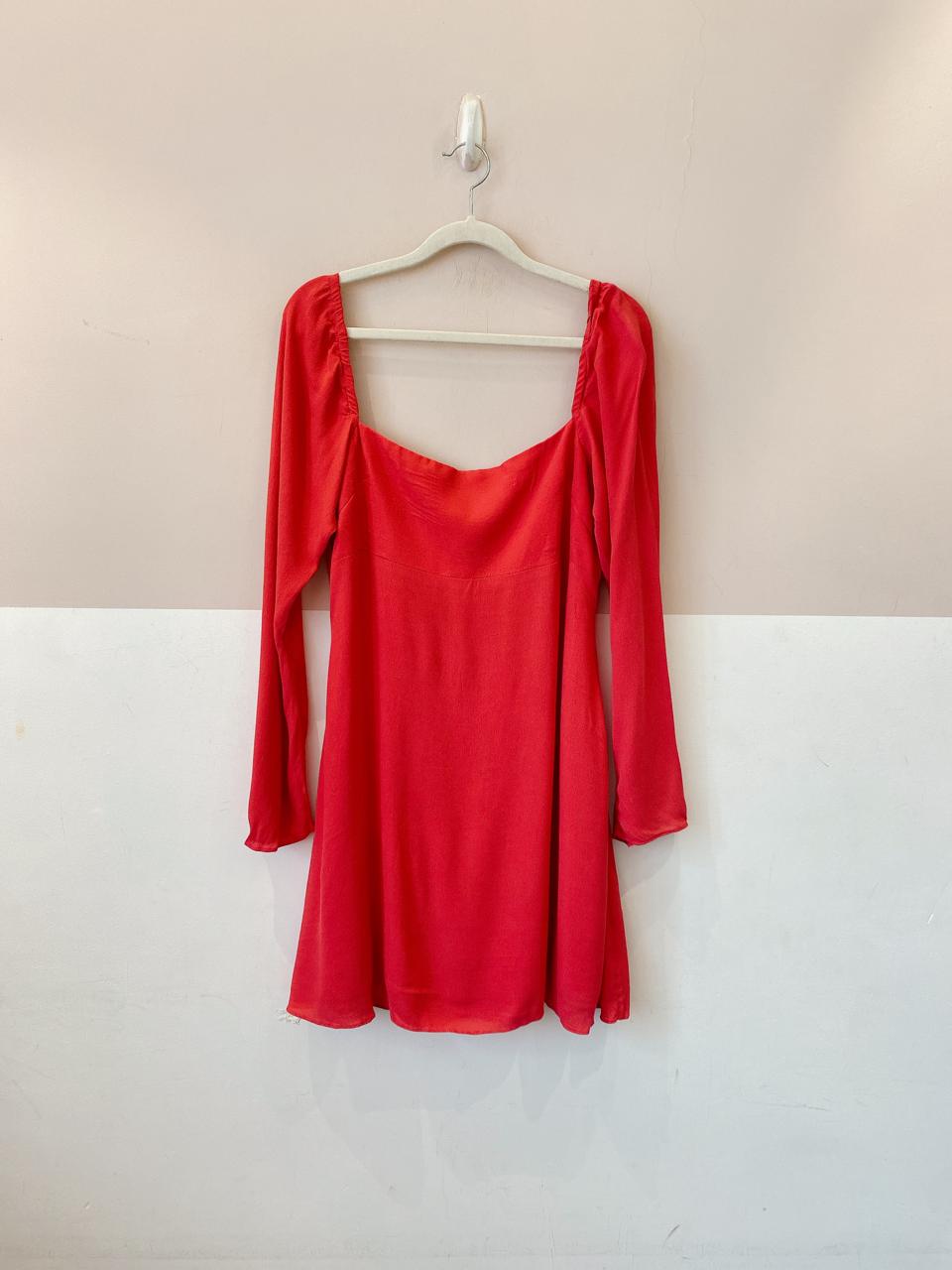 Vestido curto vermelho Loja 3 G