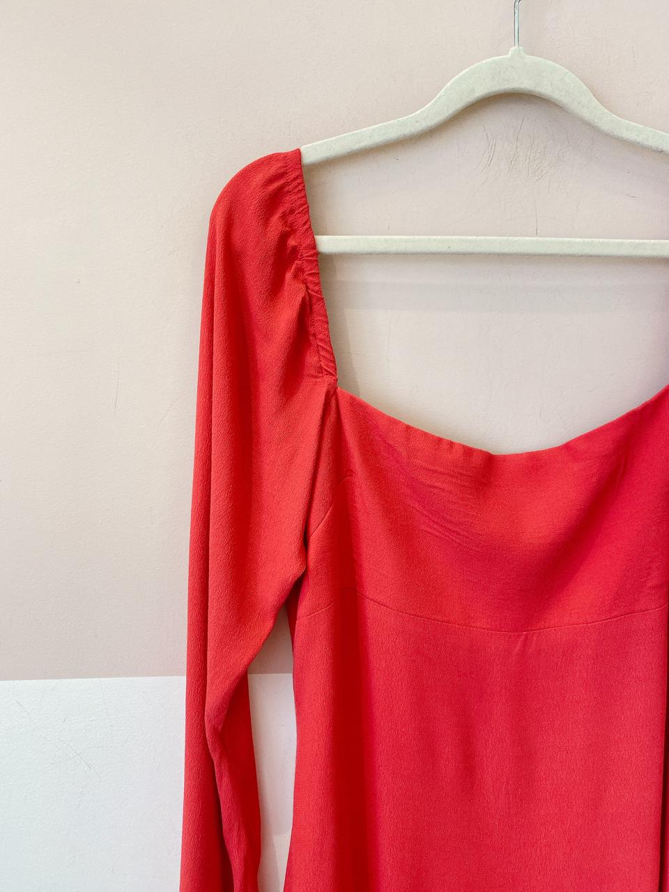 Vestido curto vermelho Loja 3 G