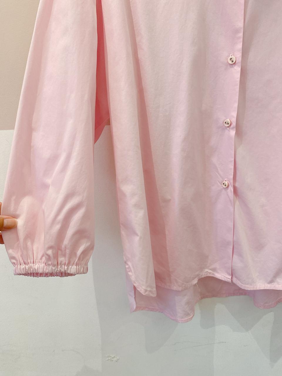 Camisa rosa social Dye Me P