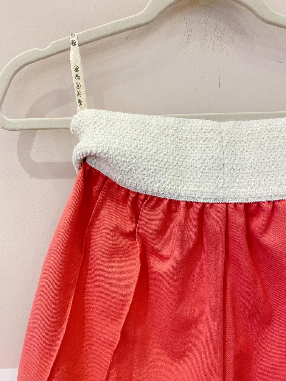 Short rosa cós branco A. Niemeyer 34
