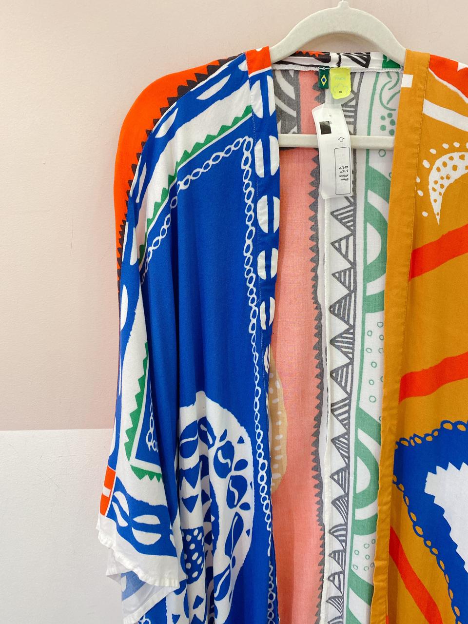 Kimono estampado tacel Farm U
