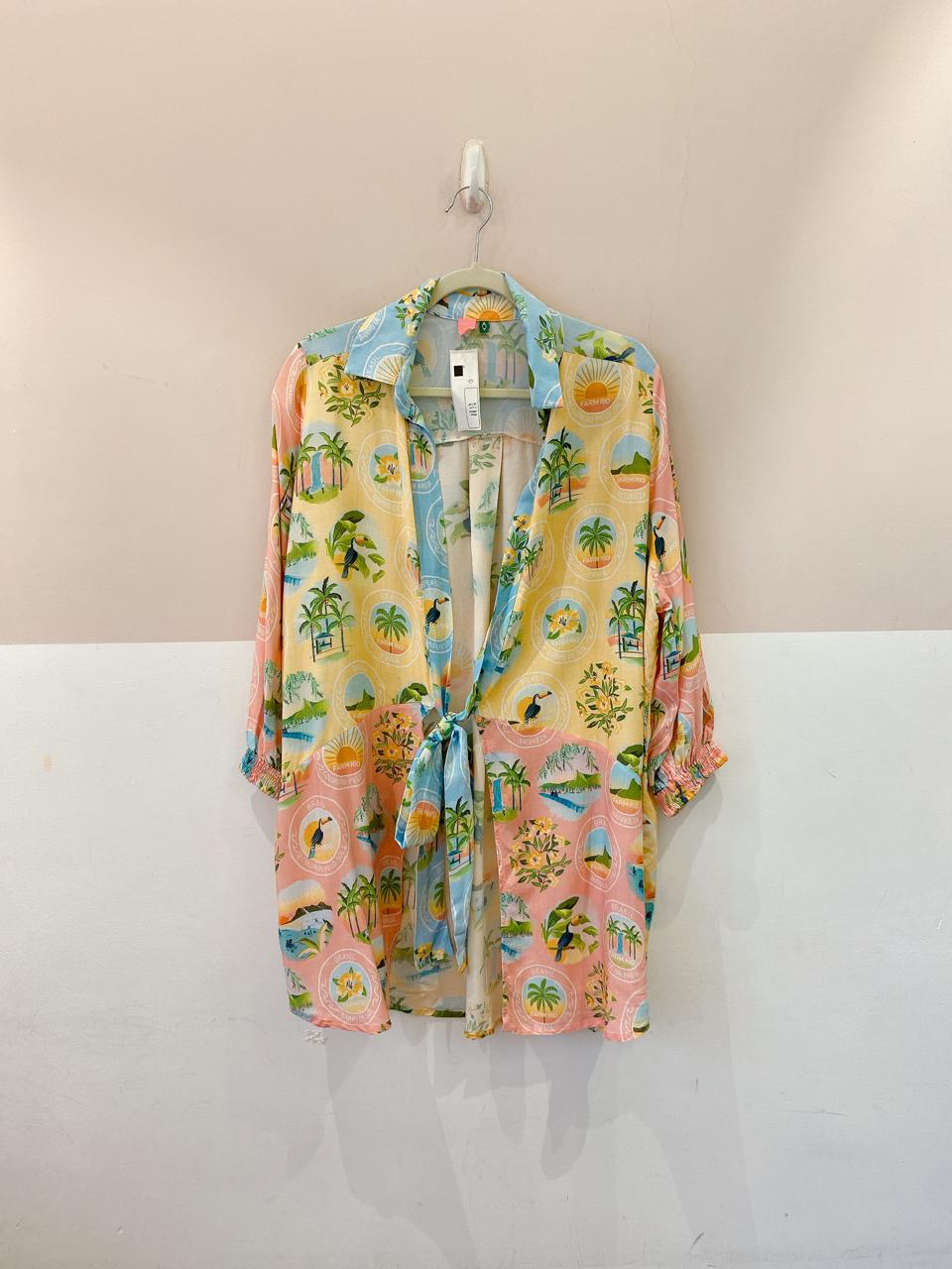 KImono estampado Farm M