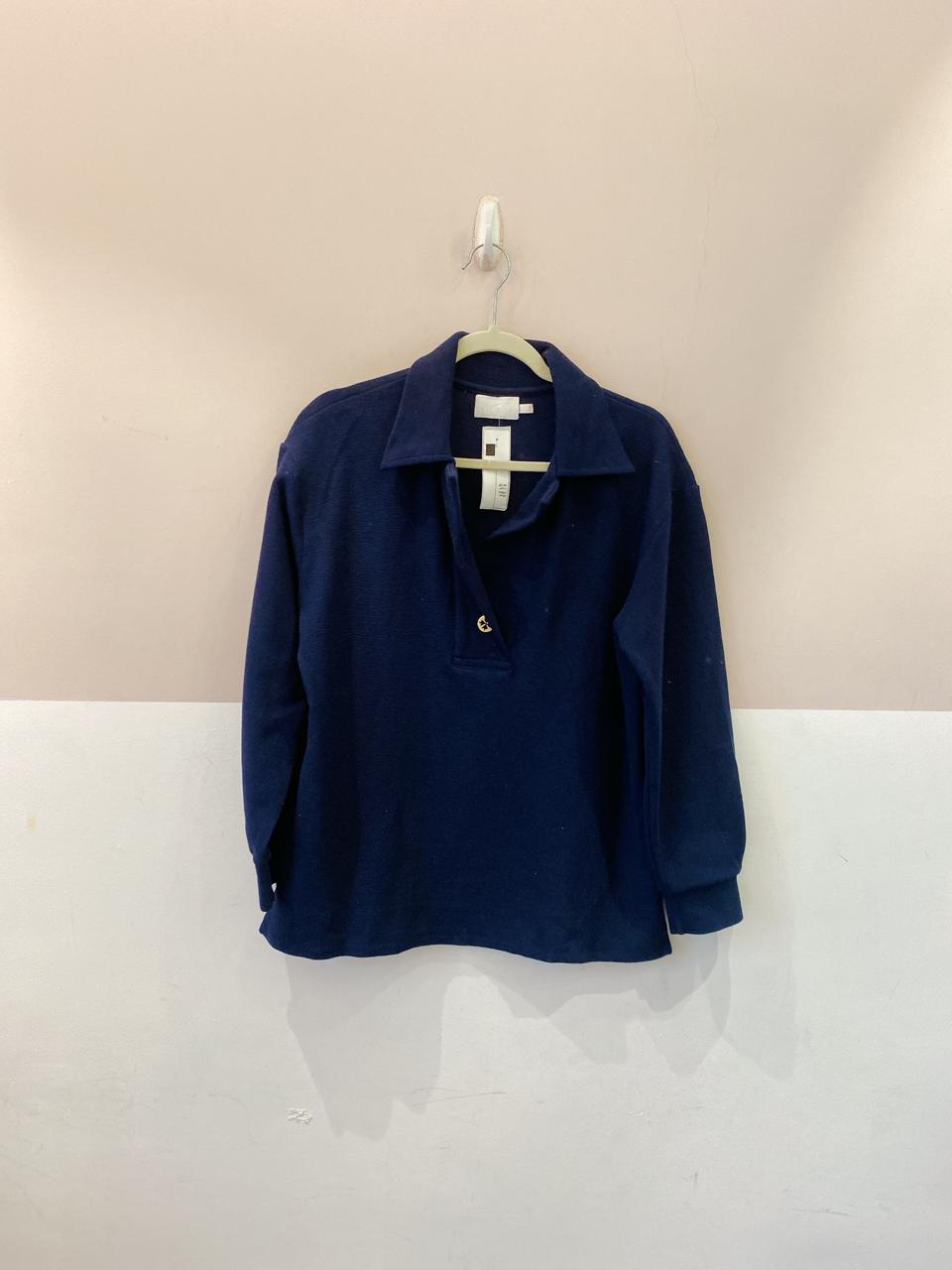 Blusa polo marinho Anpô M