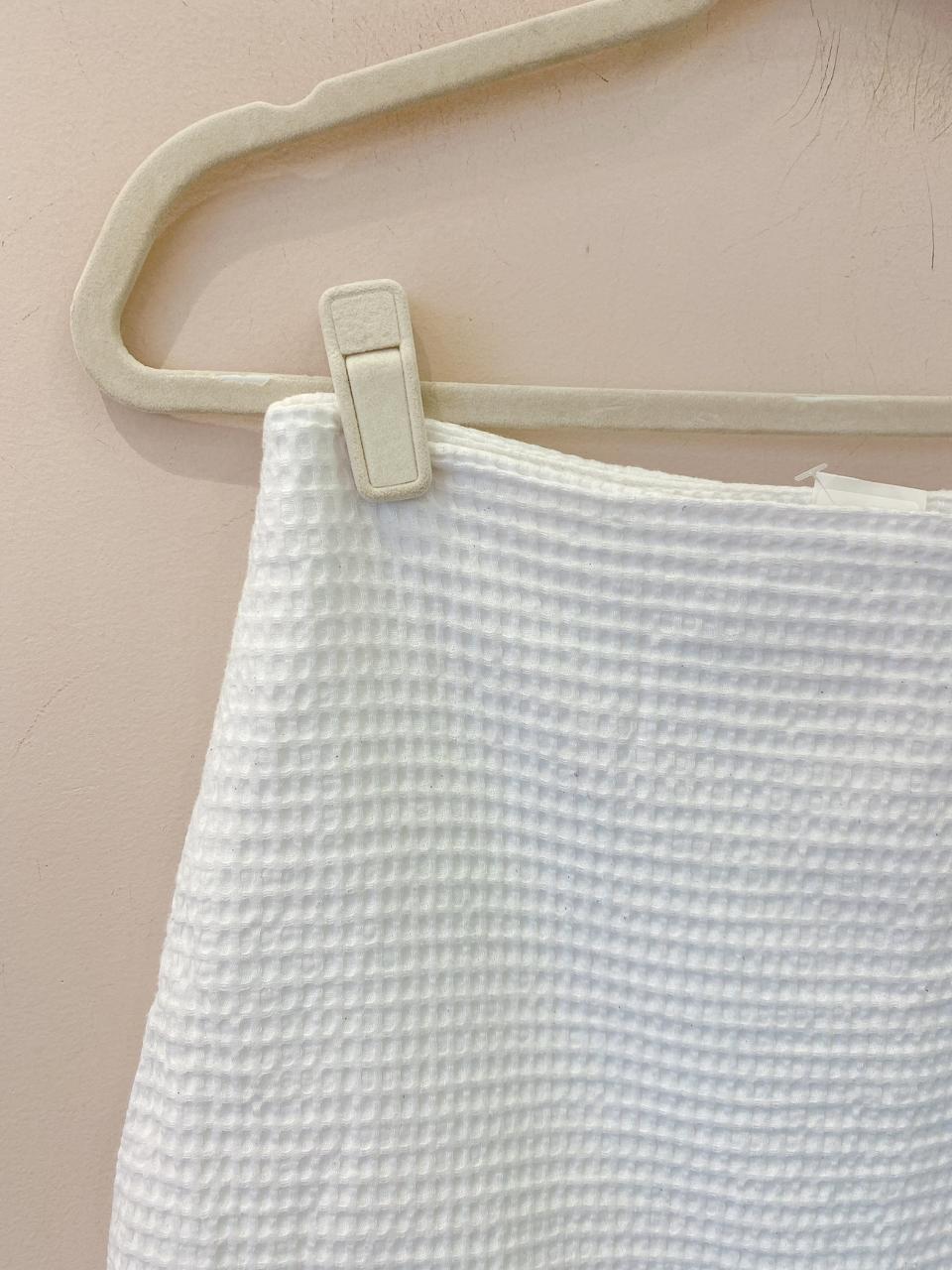 Conjunto branco top+short Loja 3 P/M