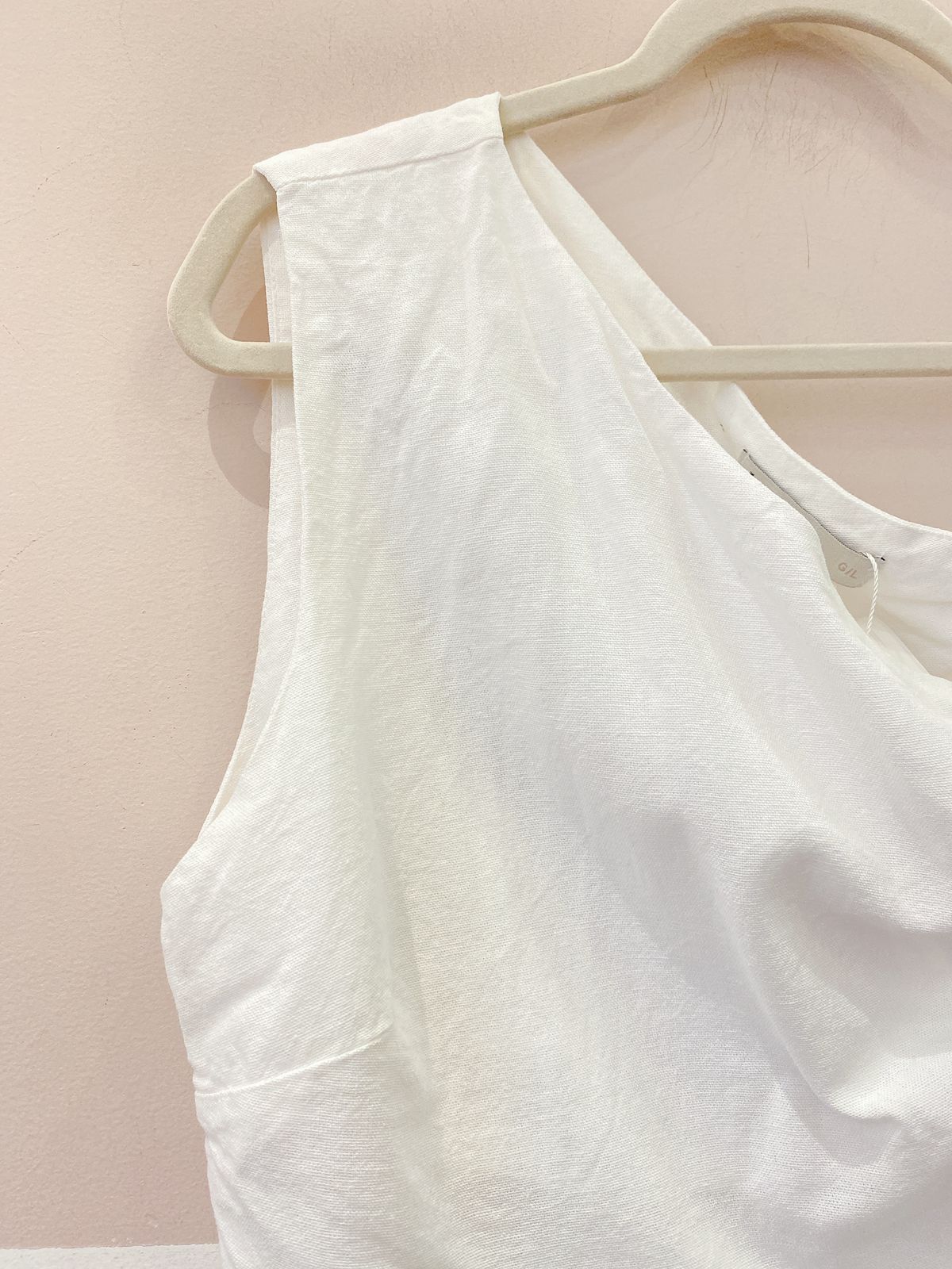 Blusa branca ombro só Dress To G