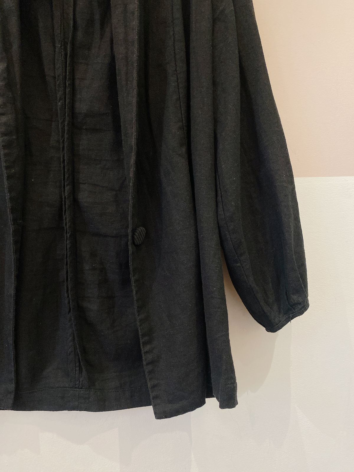Blazer preto viscolinho Dress To P