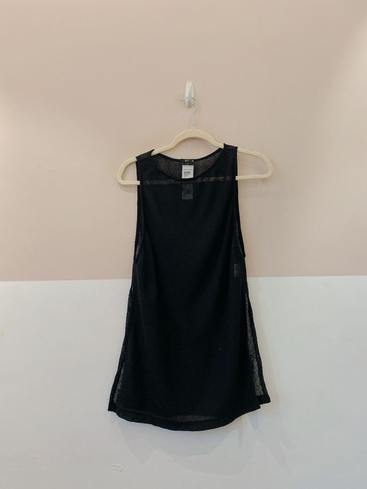 Blusa tricot preta Loja 3 M