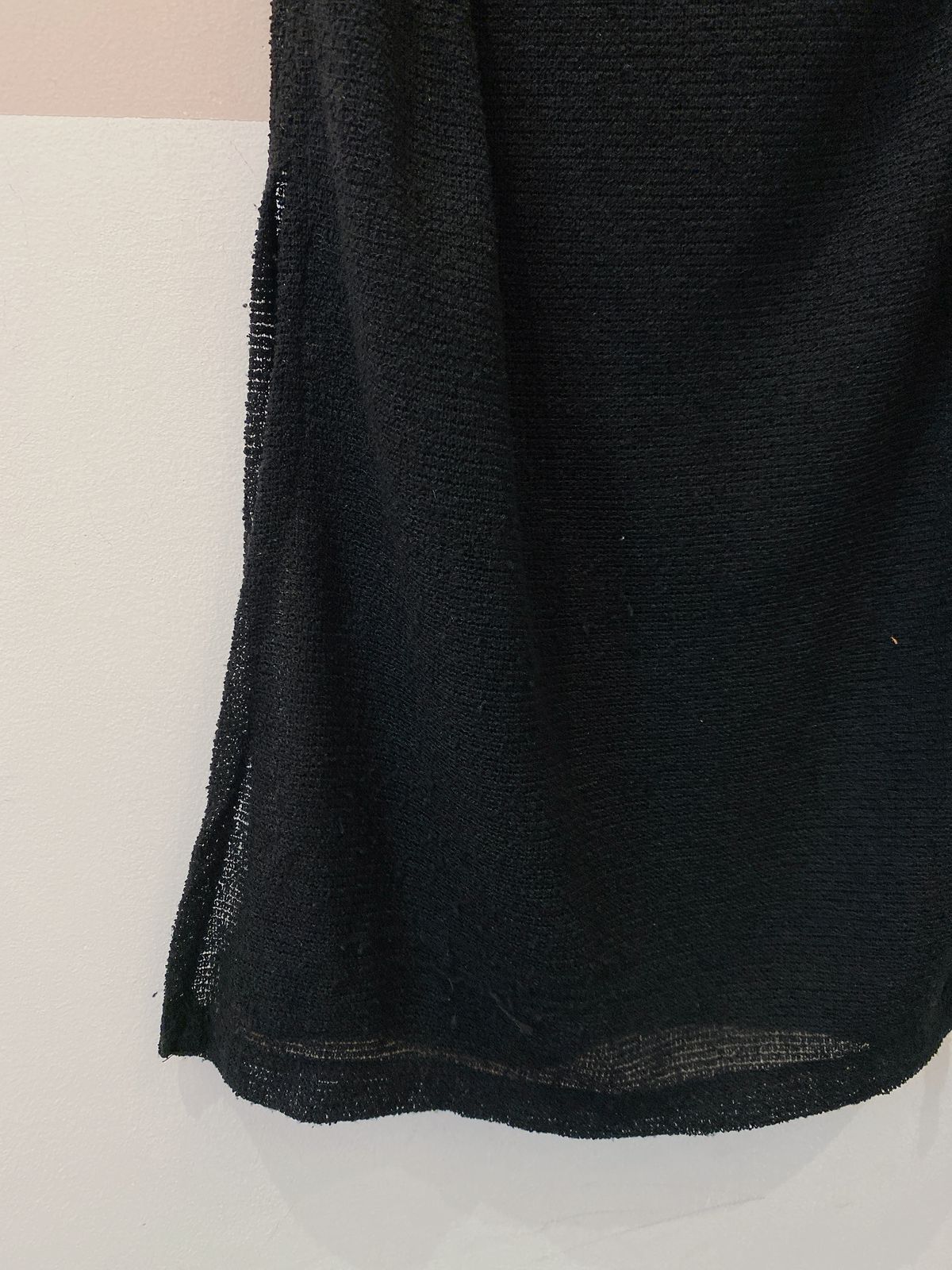 Blusa tricot preta Loja 3 M