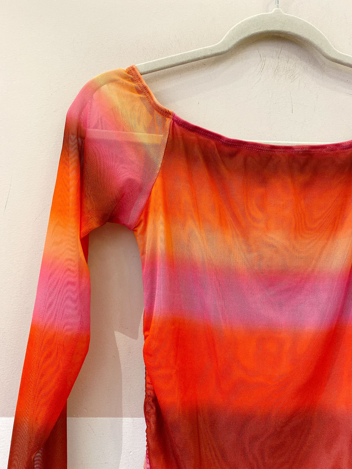 Blusa tricot tule cores Dress To P