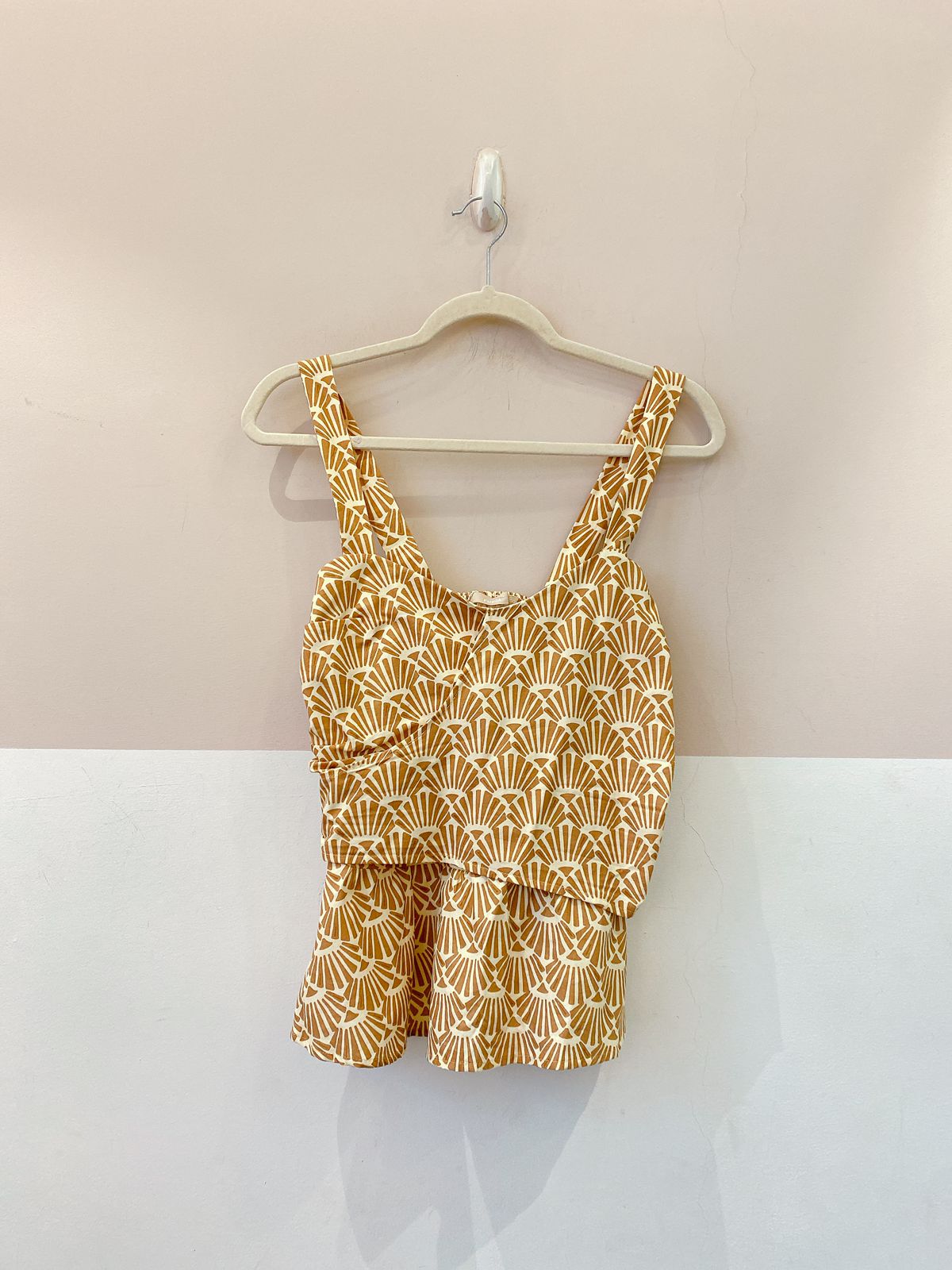 Blusa estampa babados Ruela GG