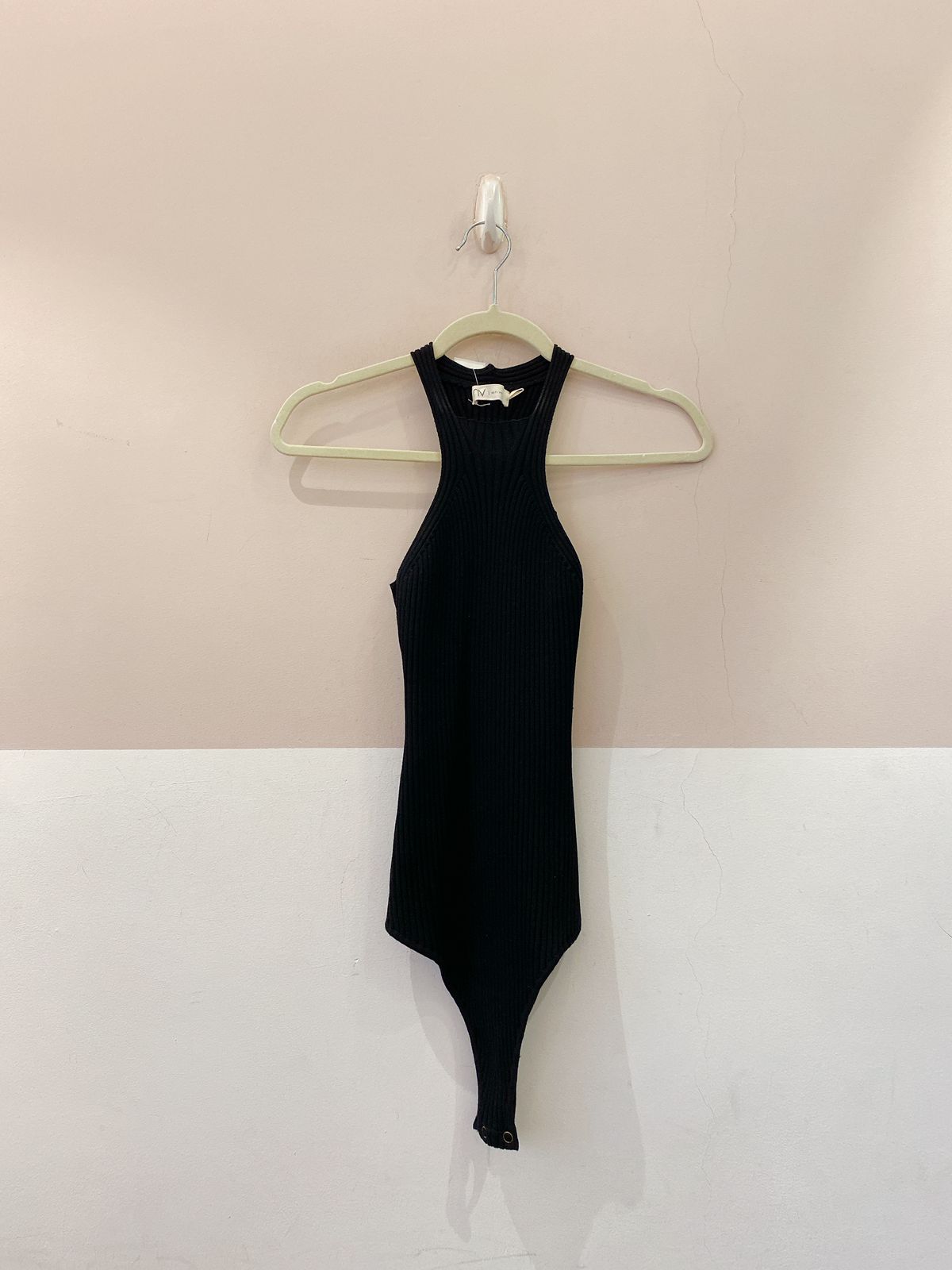 Body preto tricot BY NV P