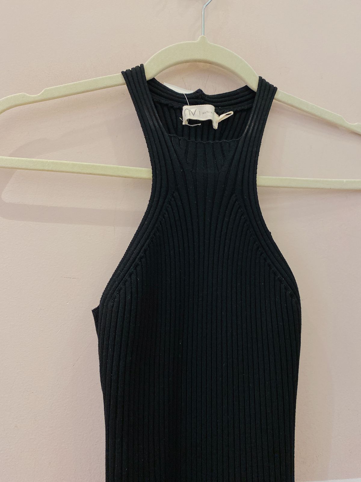 Body preto tricot BY NV P
