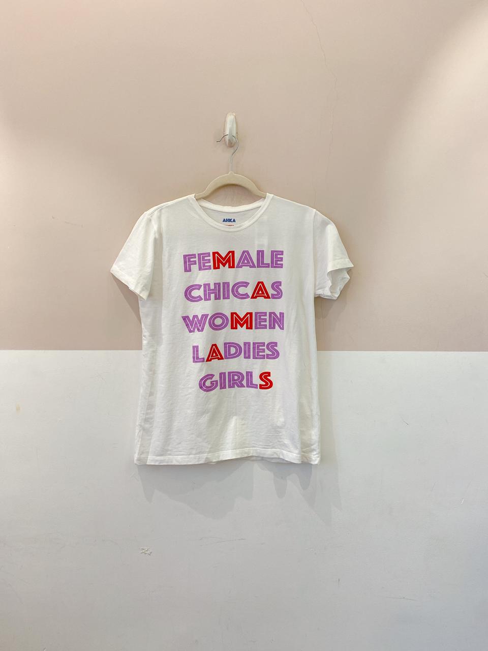 T-shirt silk Ahka M