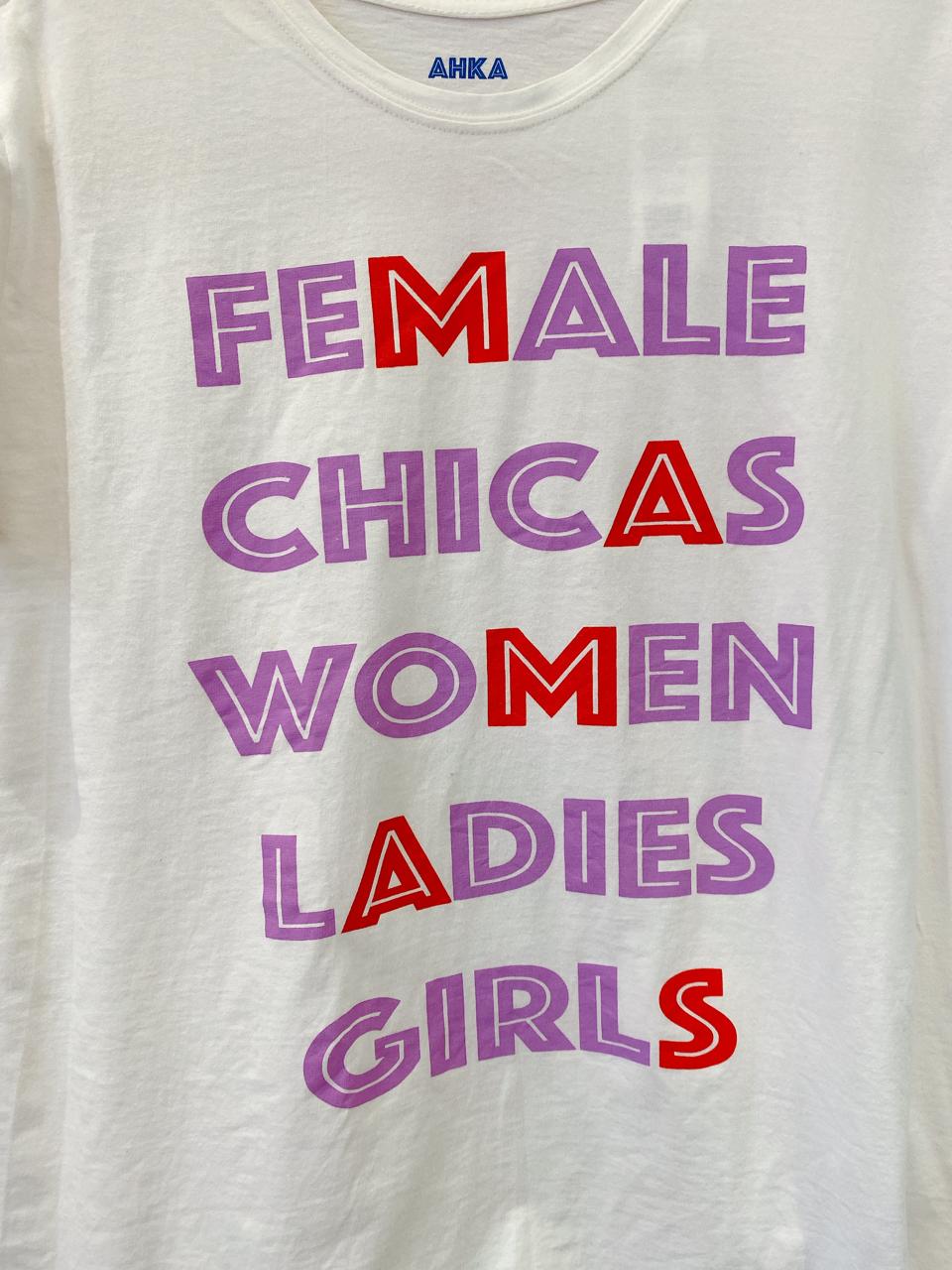 T-shirt silk Ahka M