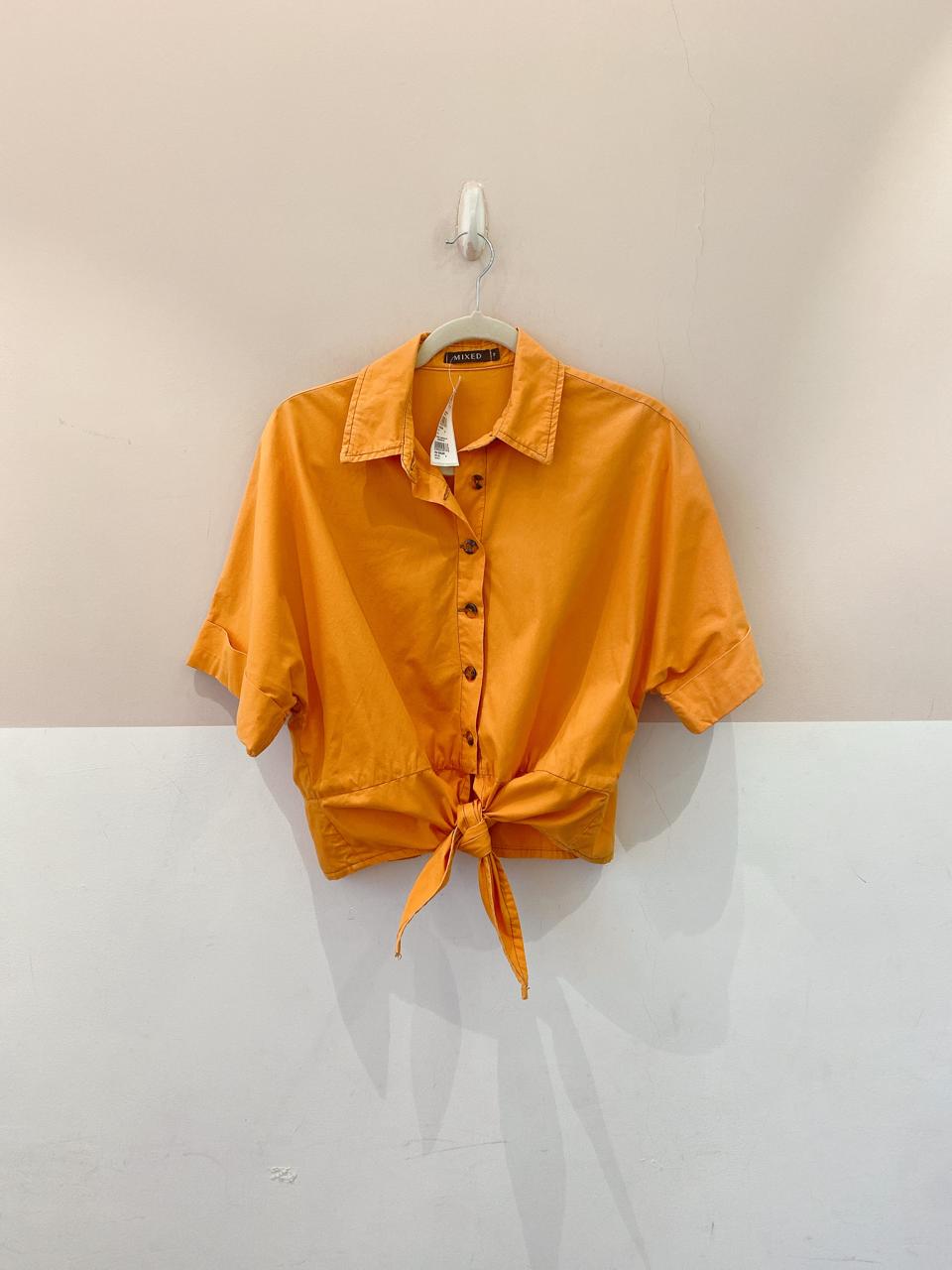 Blusa laranja nozinho Mixed P