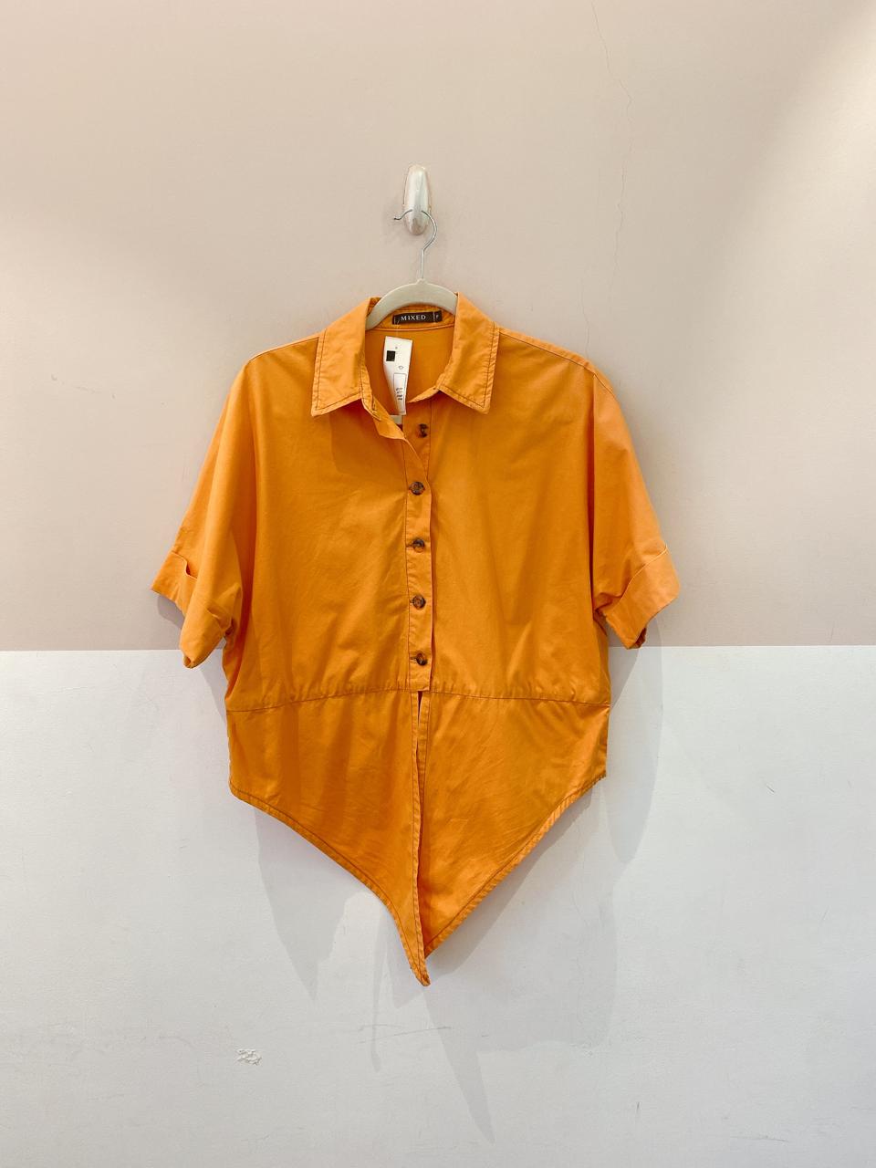 Blusa laranja nozinho Mixed P