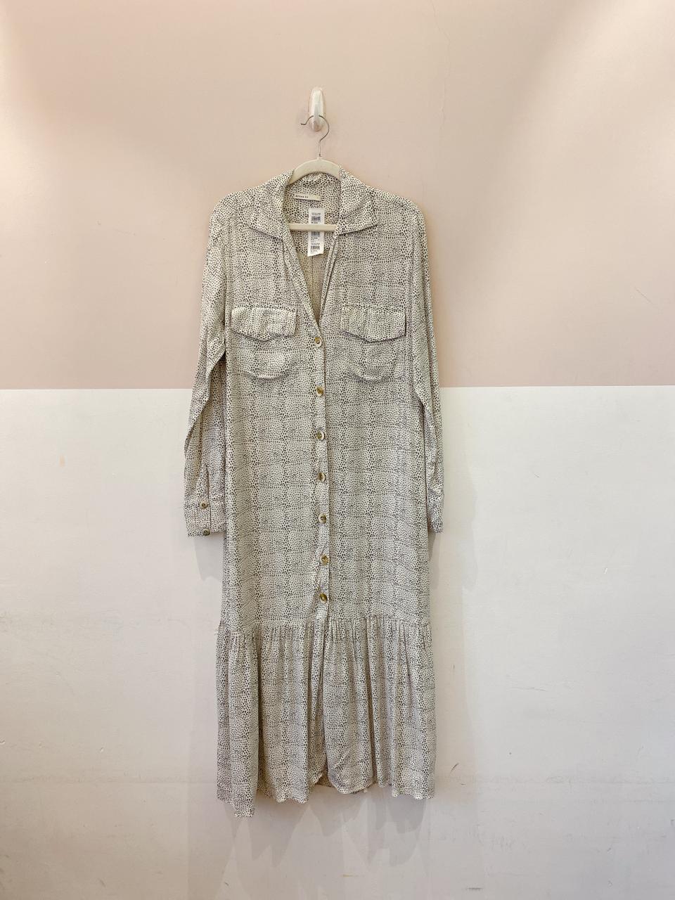 Vestido longo pintinhas off Dress To P