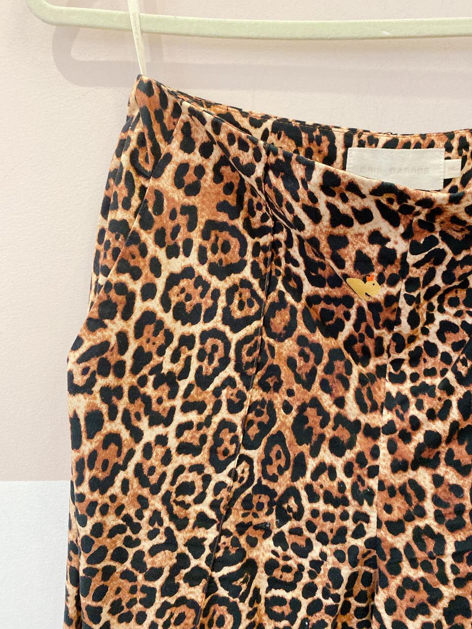 Calça onça e patos Cris Barros 36