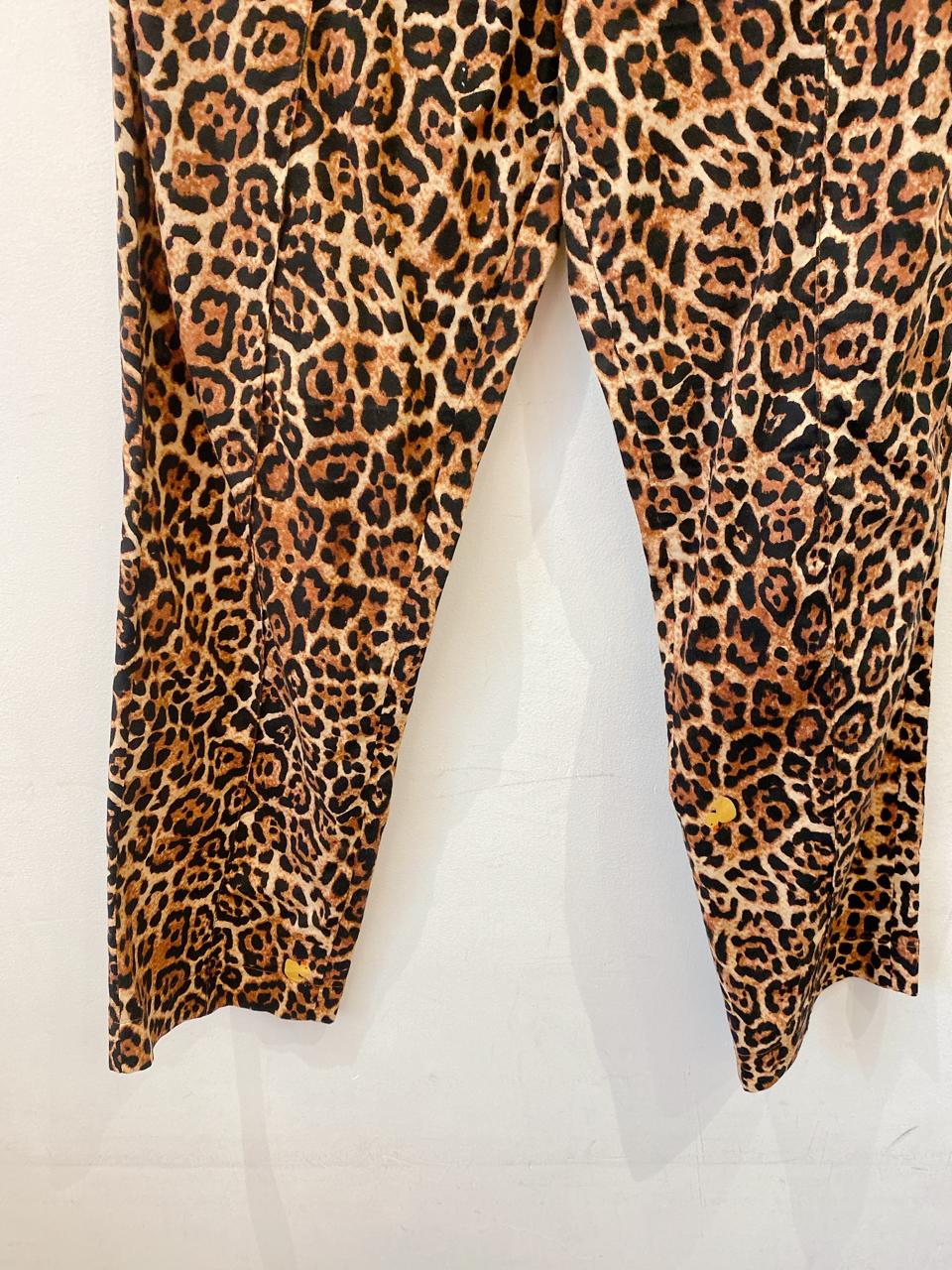 Calça onça e patos Cris Barros 36