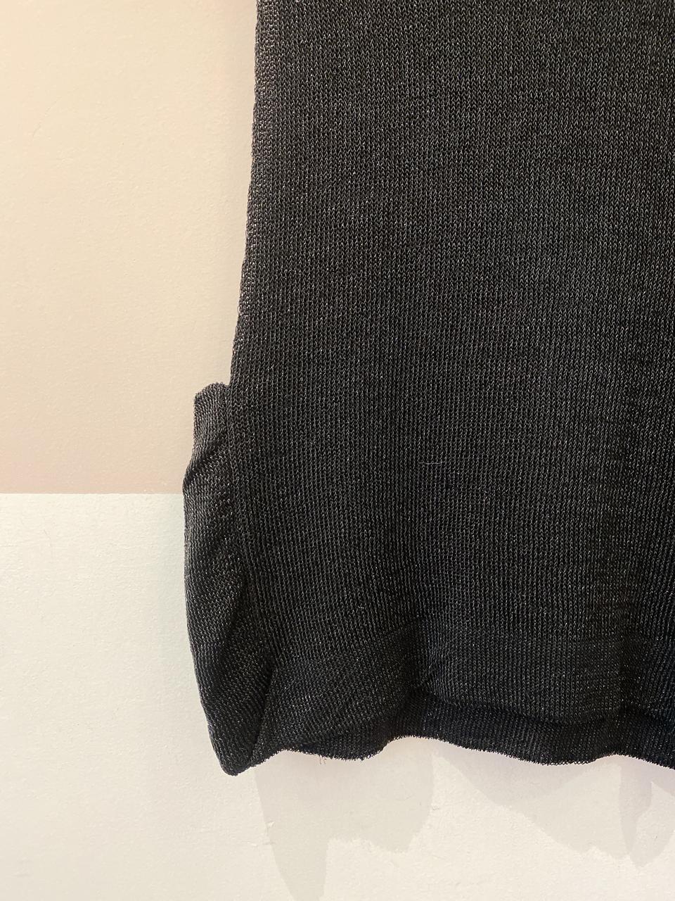 Blusa tricot preta Le Lis Blanc P