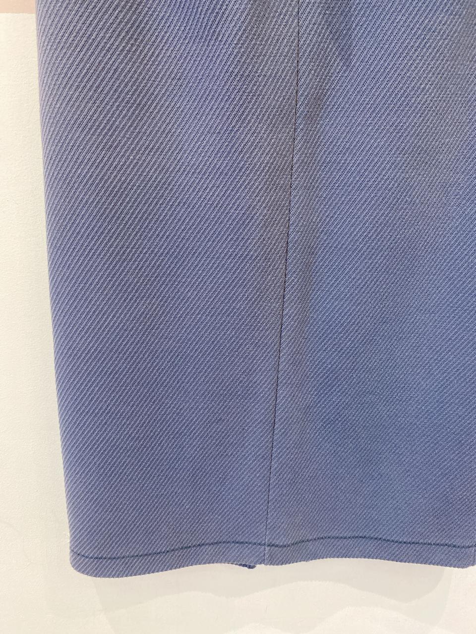Saia midi azul Mixed P