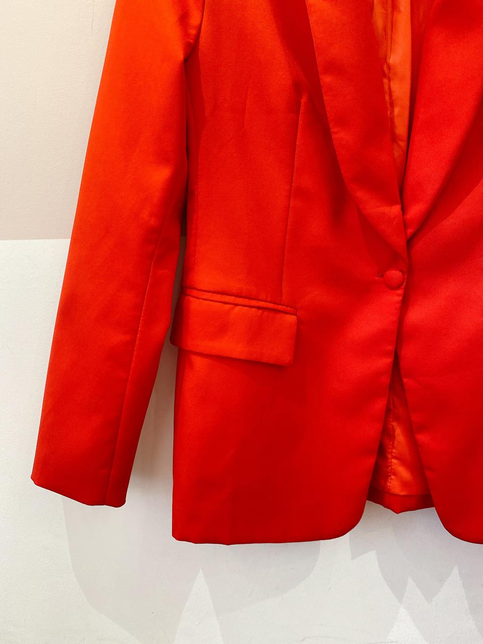 Blazer vermelho P