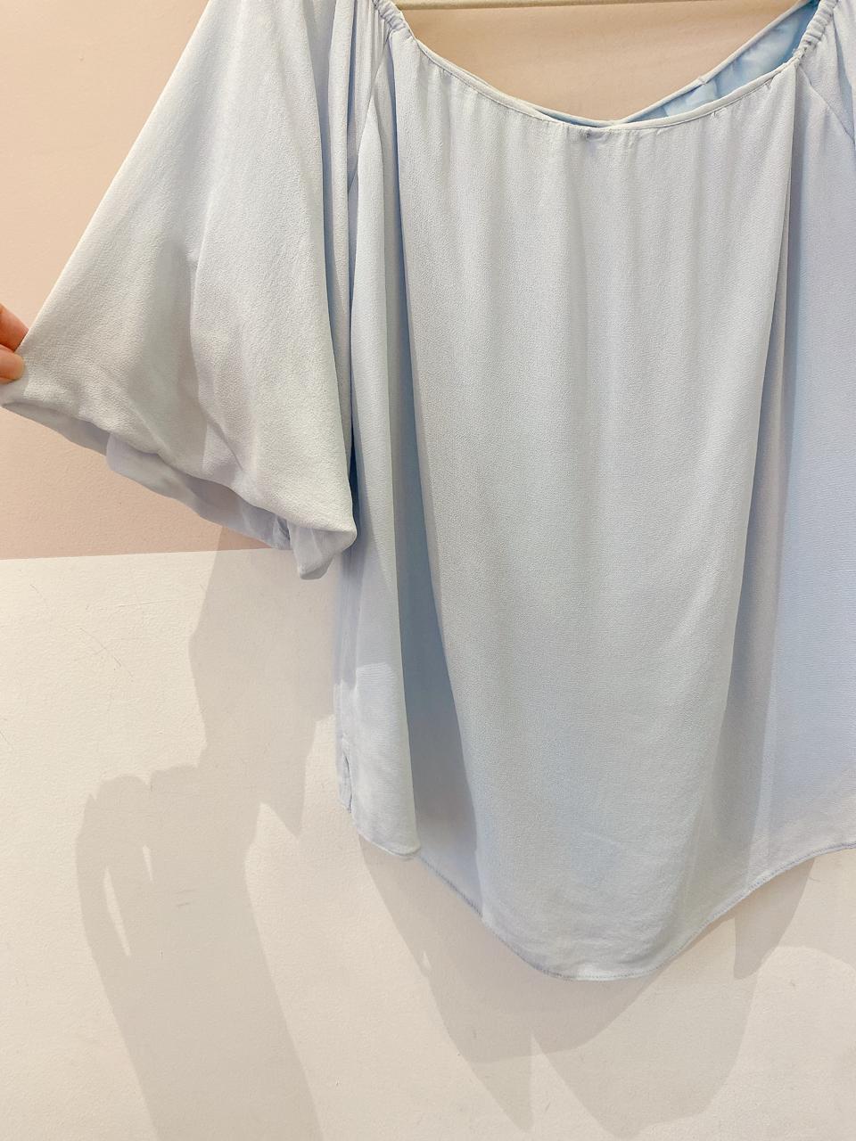 Bata azul Maria Filó M