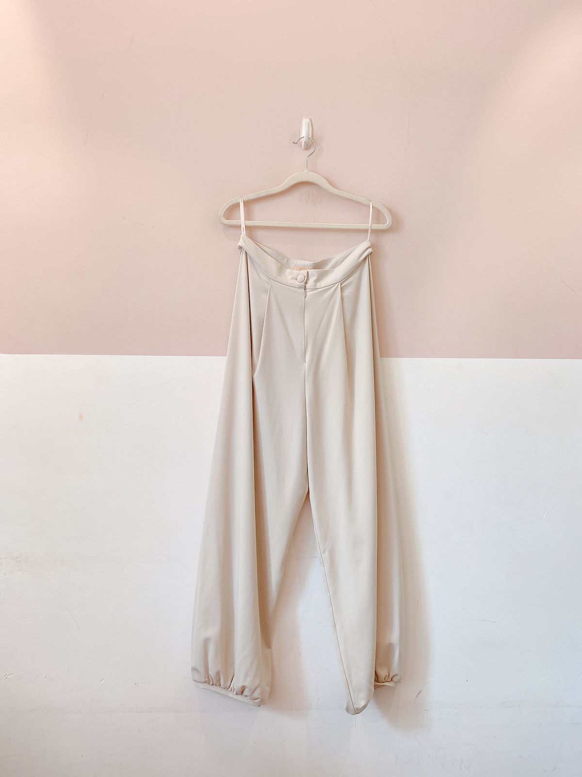 Calça aladim gelo Carol Bassi 38