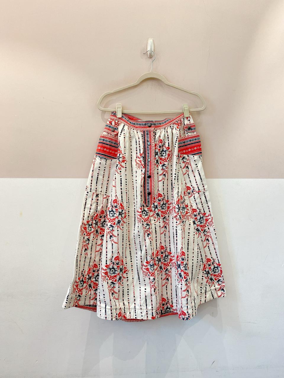 Saia midi sarja estampada Suno G