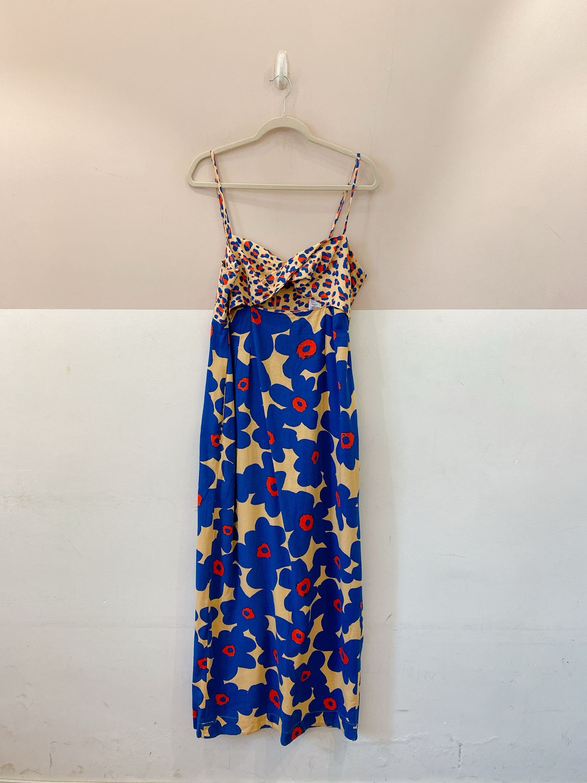 Vestido farm midi floral Dress To G