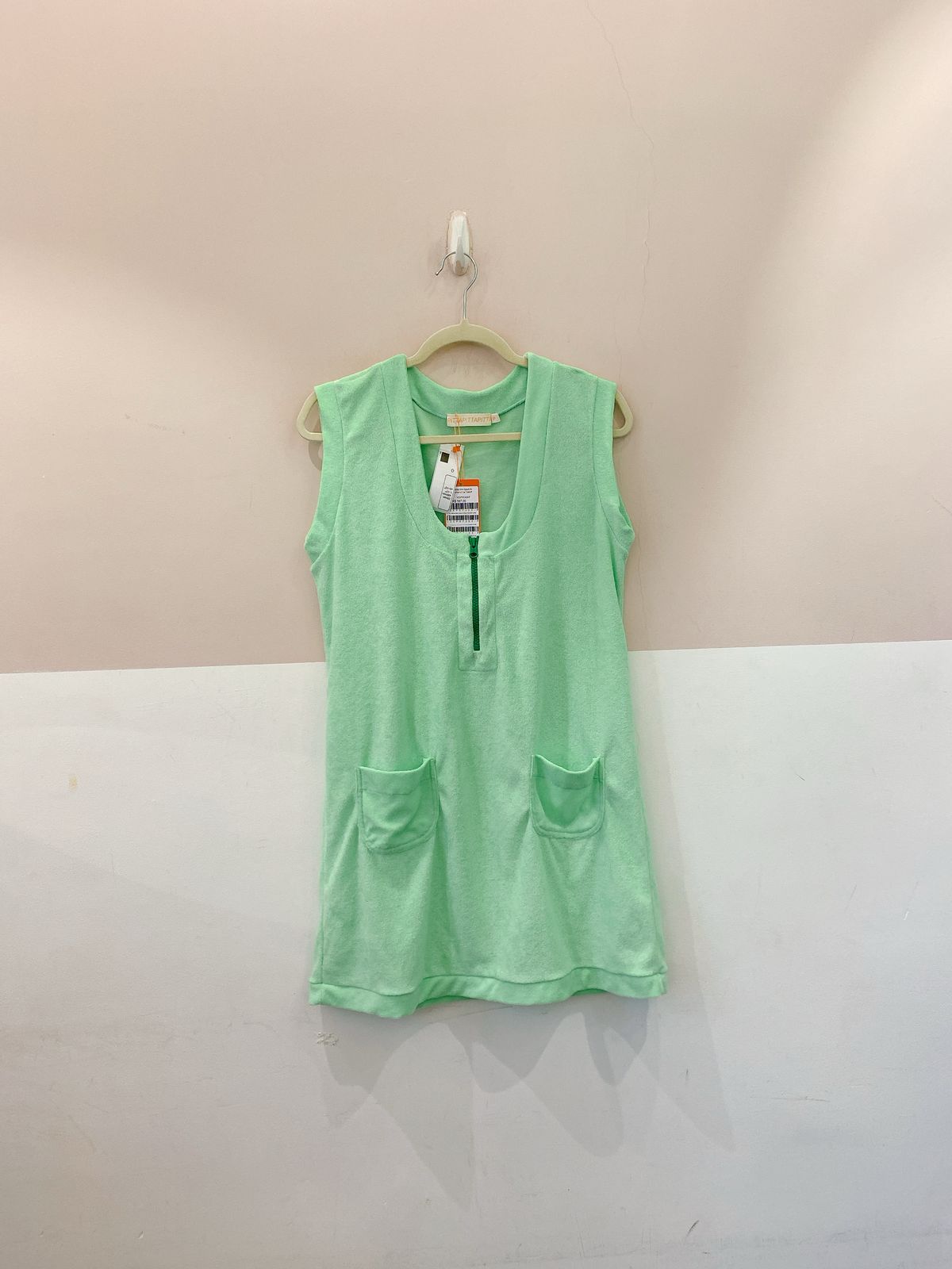 Vestido curto tweed bossa Pitta P